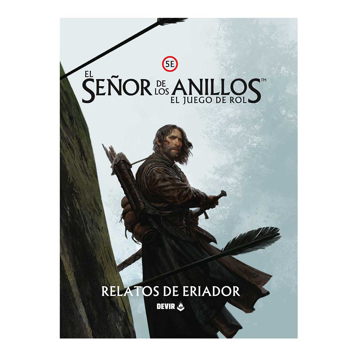 El Señor de los anillos: Relatos de Eriador - ESPAÑOL
