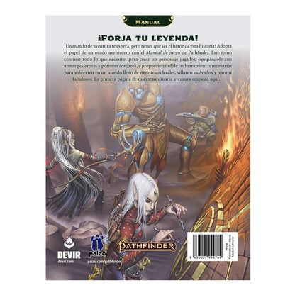Pathfinder 2a Edición: Manual de Juego (Remaster) - ESPAÑOL