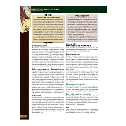 Pathfinder 2a Edición: Manual de Juego (Remaster) - ESPAÑOL