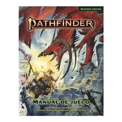 Pathfinder 2a Edición: Manual de Juego (Remaster) - ESPAÑOL