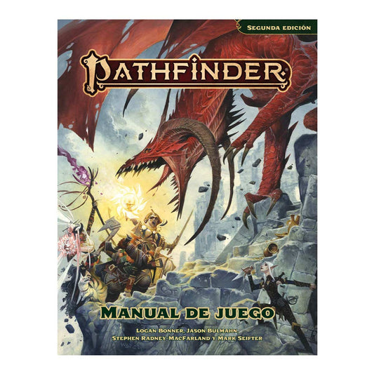 Pathfinder 2a Edición: Manual de Juego (Remaster) - ESPAÑOL