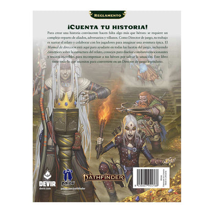 Pathfinder 2a Edición: Manual de Dirección (Remaster) - ESPAÑOL