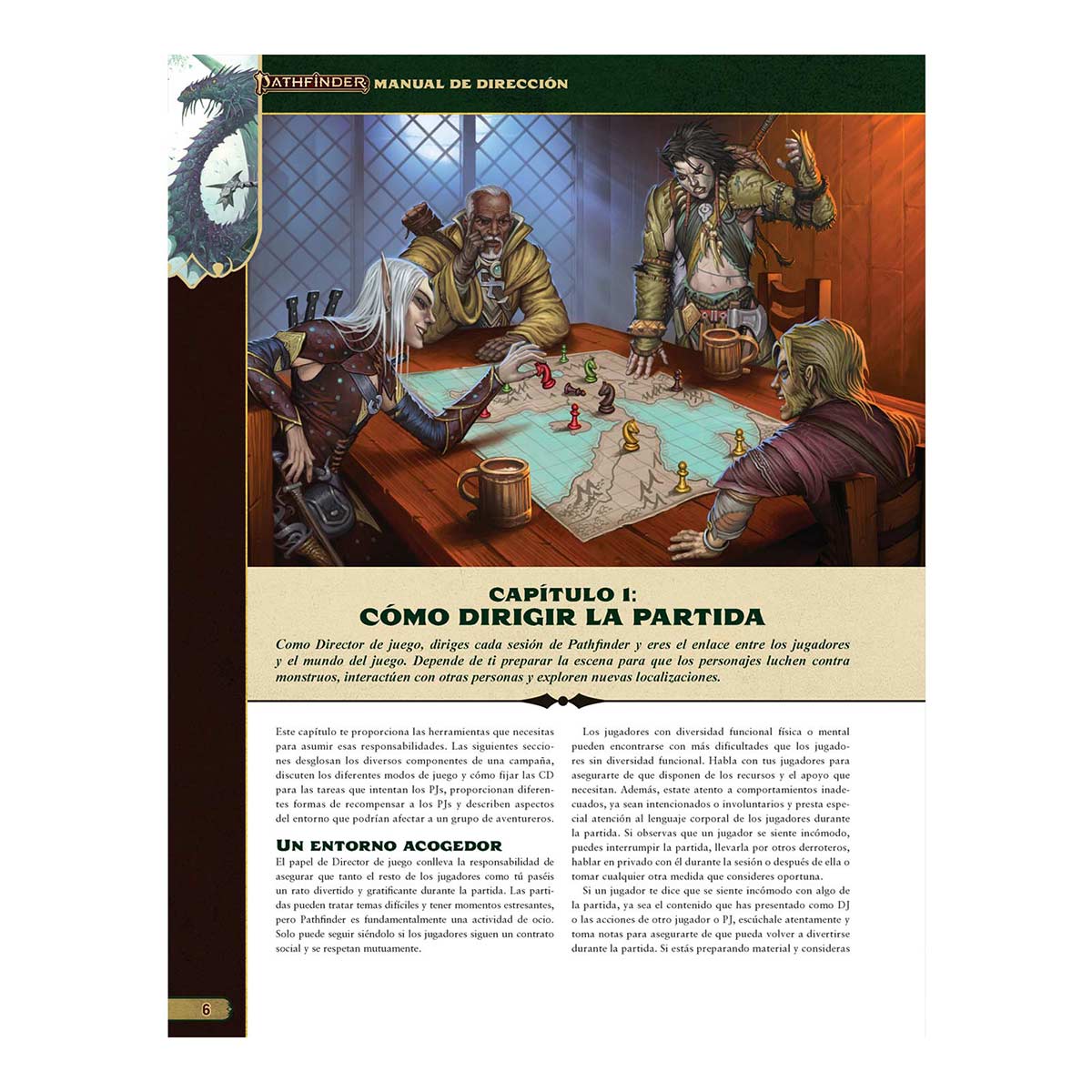 Pathfinder 2a Edición: Manual de Dirección (Remaster) - ESPAÑOL