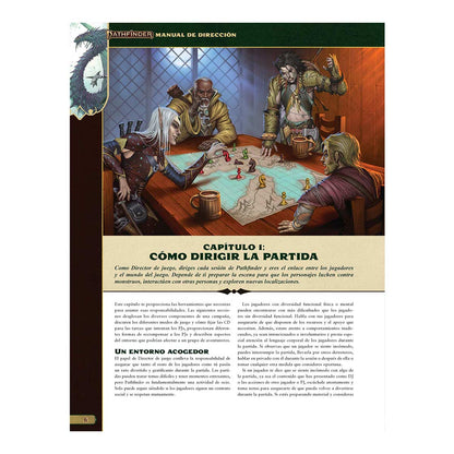 Pathfinder 2a Edición: Manual de Dirección (Remaster) - ESPAÑOL