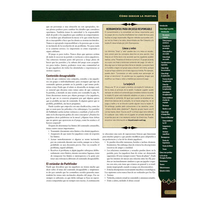 Pathfinder 2a Edición: Manual de Dirección (Remaster) - ESPAÑOL