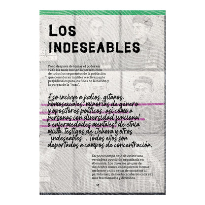 Primero Vinieron: Un juego de rol a ciegas - LIBRO ESPAÑOL