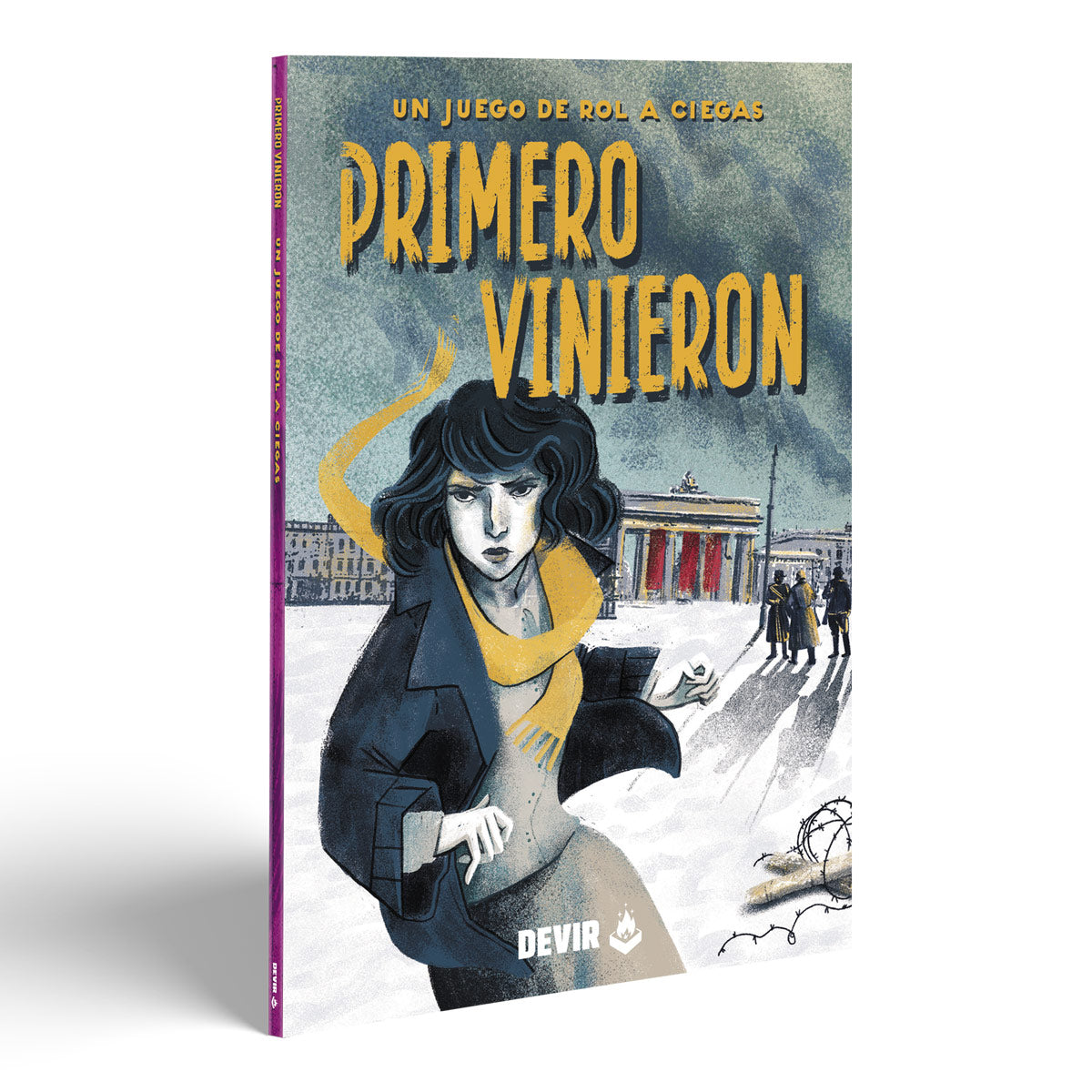 Primero Vinieron: Un juego de rol a ciegas - LIBRO ESPAÑOL