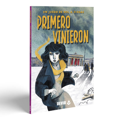 Primero Vinieron: Un juego de rol a ciegas - LIBRO ESPAÑOL