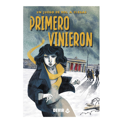 Primero Vinieron: Un juego de rol a ciegas - LIBRO ESPAÑOL