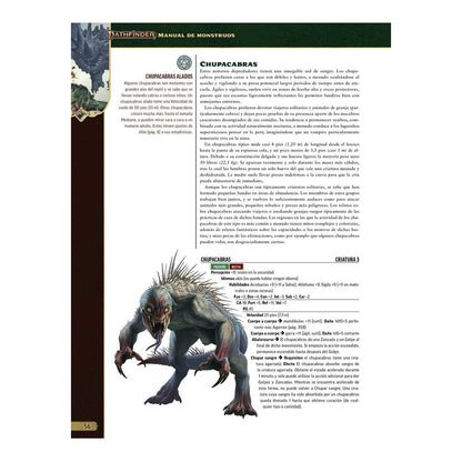 Pathfinder 2a Edición: Manual de Monstruos (Remaster) - ESPAÑOL