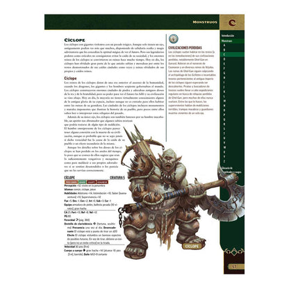 Pathfinder 2a Edición: Manual de Monstruos (Remaster) - ESPAÑOL