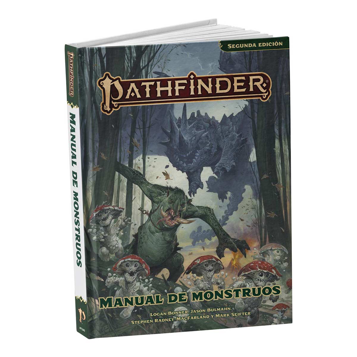 Pathfinder 2a Edición: Manual de Monstruos (Remaster) - ESPAÑOL