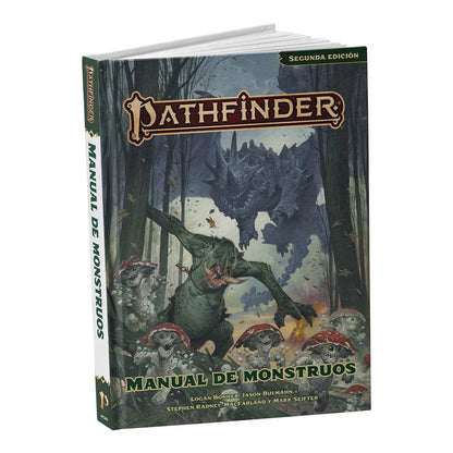 Pathfinder 2a Edición: Manual de Monstruos (Remaster) - ESPAÑOL