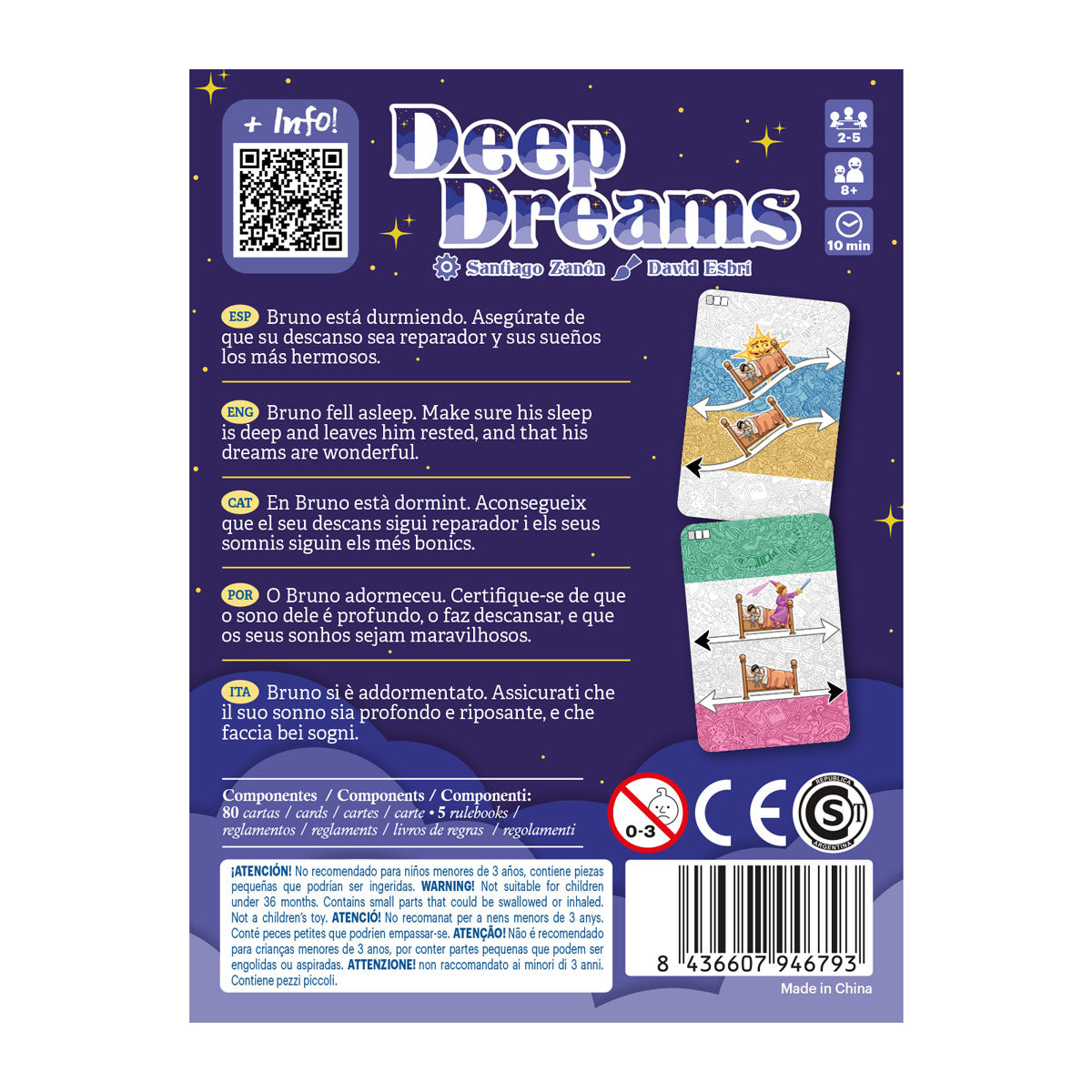 Deep Dreams - MULTILENGUAJE