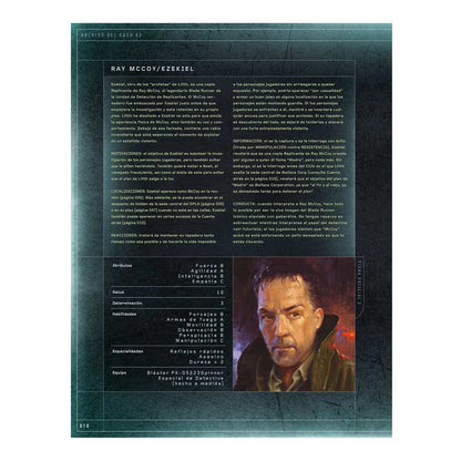 Blade Runner: Ángeles Ígneos - ESPAÑOL