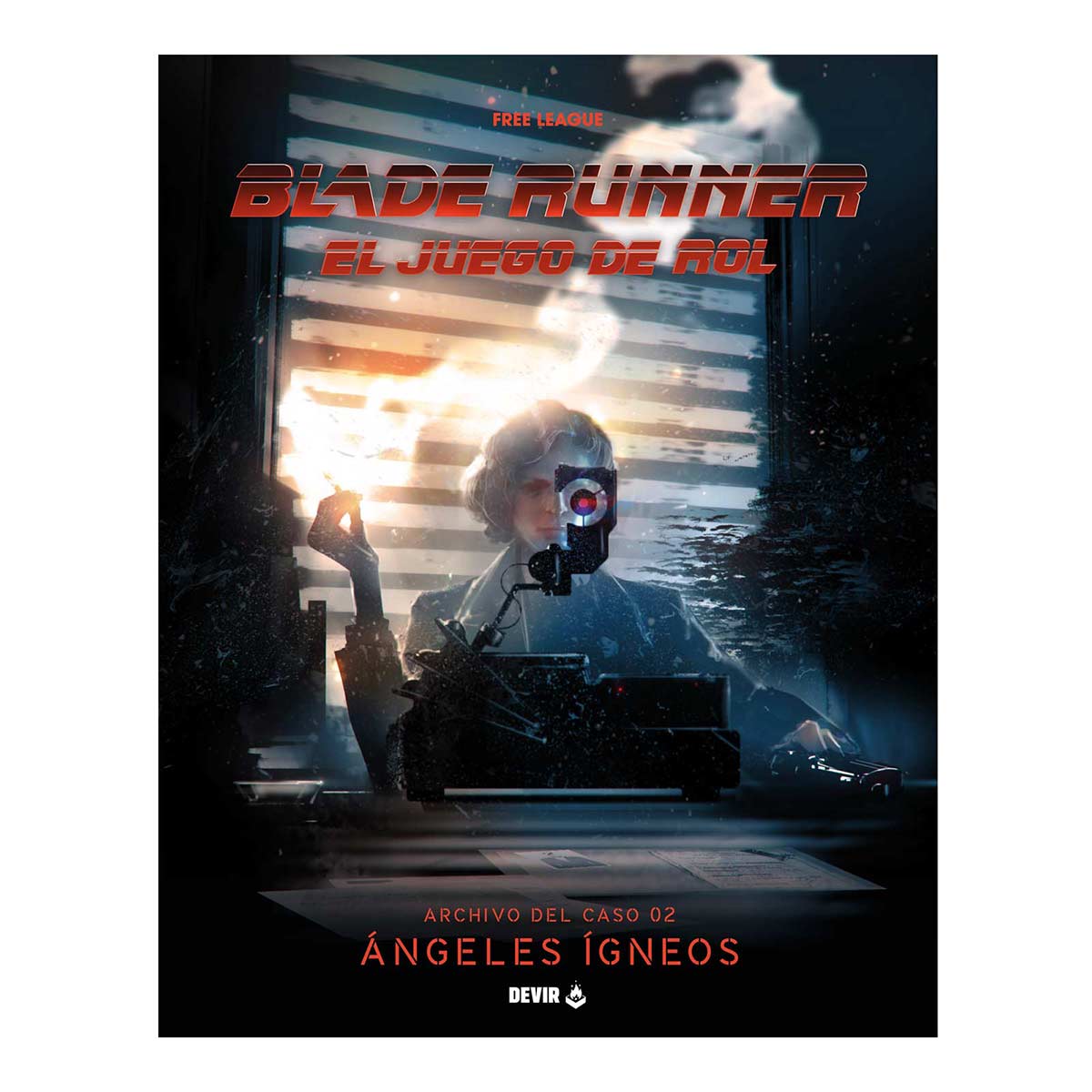 Blade Runner: Ángeles Ígneos - ESPAÑOL
