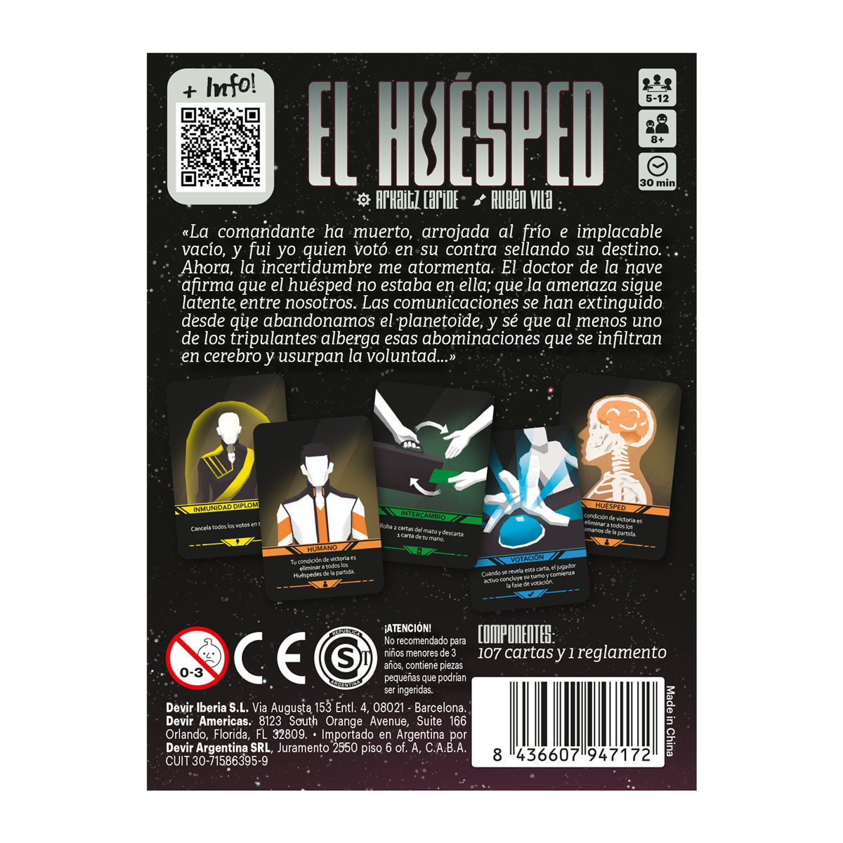 El Huésped - ESPAÑOL
