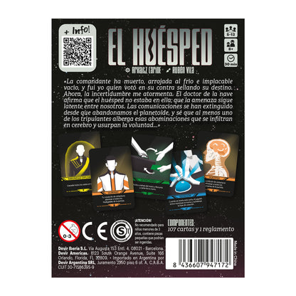 El Huésped - ESPAÑOL