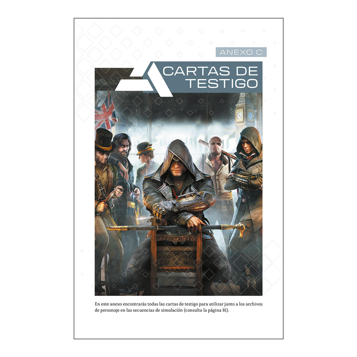 Assassins Creed 1: Libro del Ánimus  ESPAÑOL