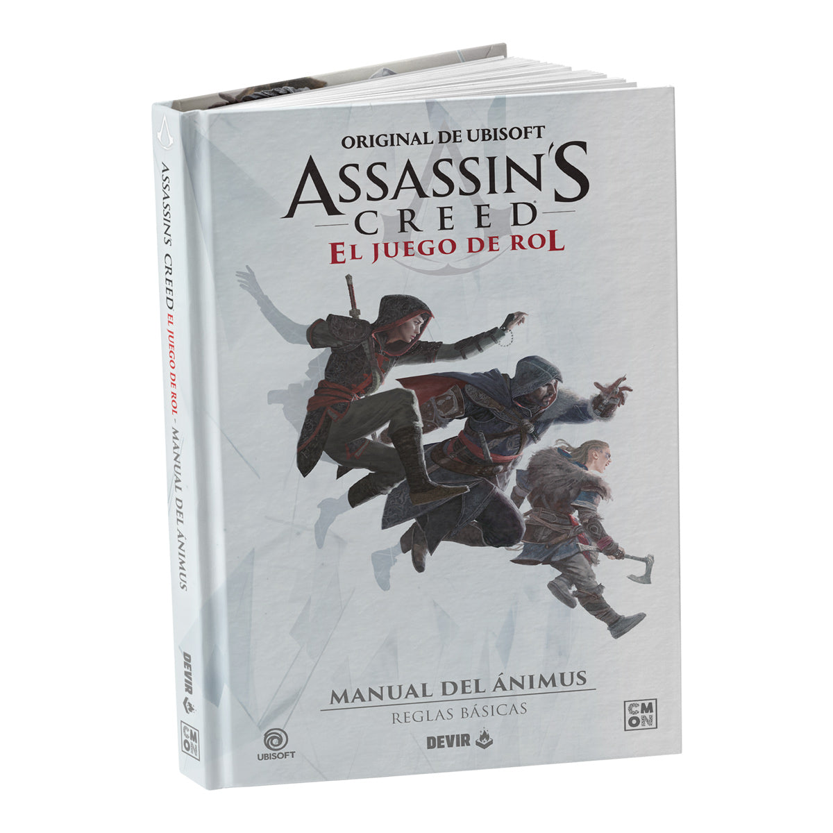 Assassins Creed 1: Libro del Ánimus  ESPAÑOL