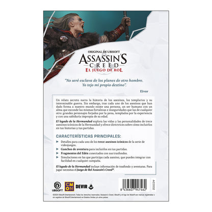 Assassins Creed 2: Legado de la Hermandad - ESPAÑOL