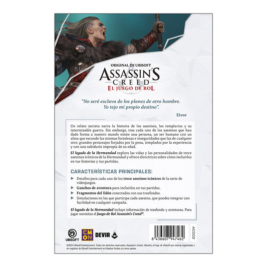 Assassins Creed 2: Legado de la Hermandad - ESPAÑOL