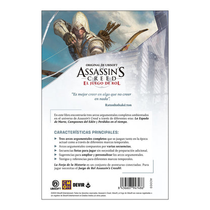 Assassins Creed 3: La Forja de la Historia  ESPAÑOL