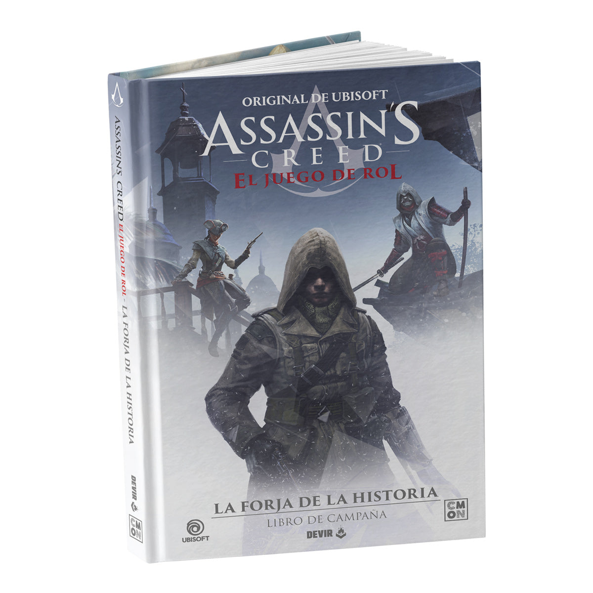 Assassins Creed 3: La Forja de la Historia  ESPAÑOL