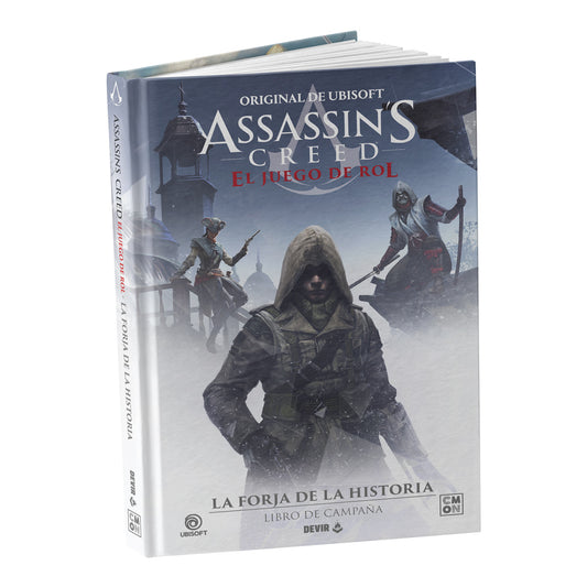 Assassins Creed 3: La Forja de la Historia  ESPAÑOL