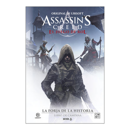 Assassins Creed 3: La Forja de la Historia  ESPAÑOL
