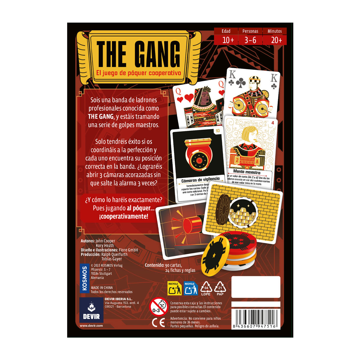The Gang - ESPAÑOL