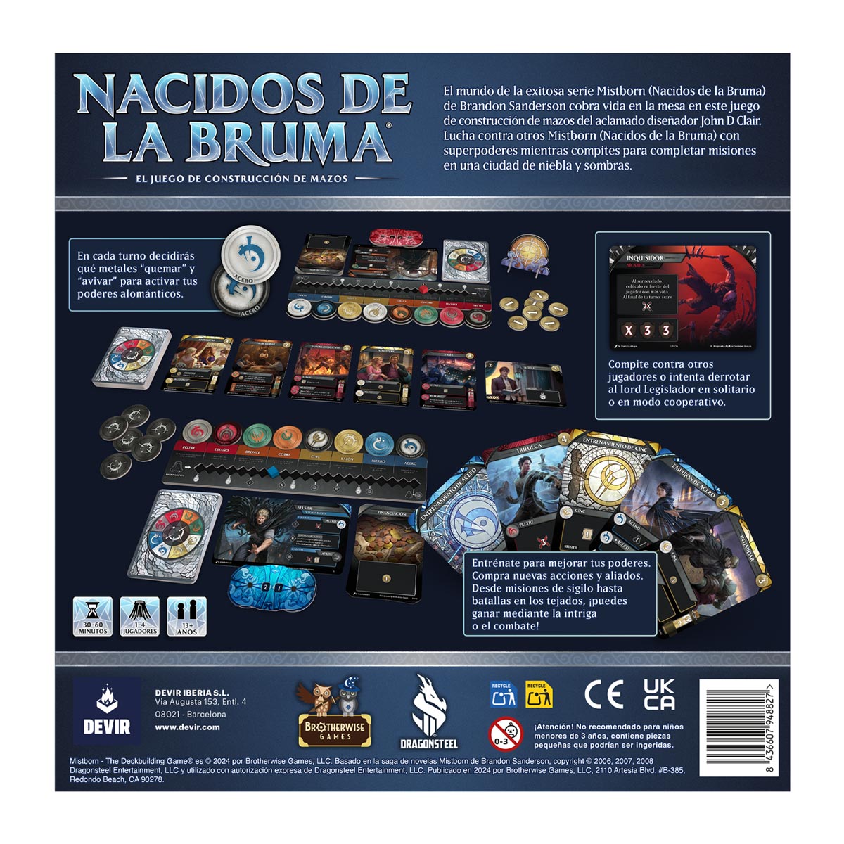 Nacidos de la Bruma (Mistborn) - ESPAÑOL