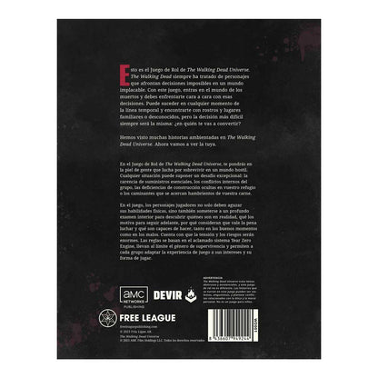 The Walking Dead: Libro Básico  ESPAÑOL