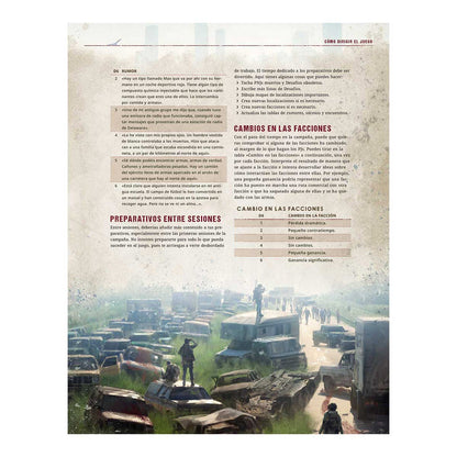 The Walking Dead: Libro Básico  ESPAÑOL