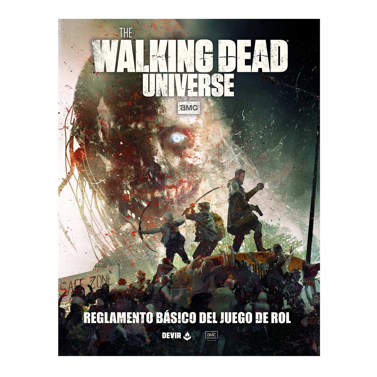 The Walking Dead: Libro Básico  ESPAÑOL