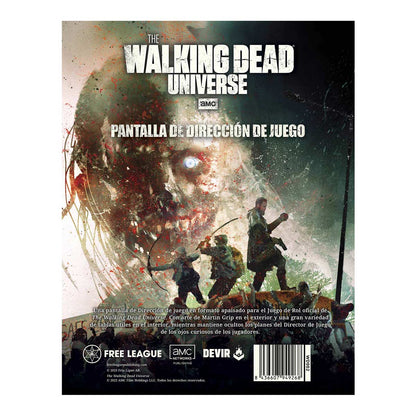 The Walking Dead: Pantalla - ESPAÑOL