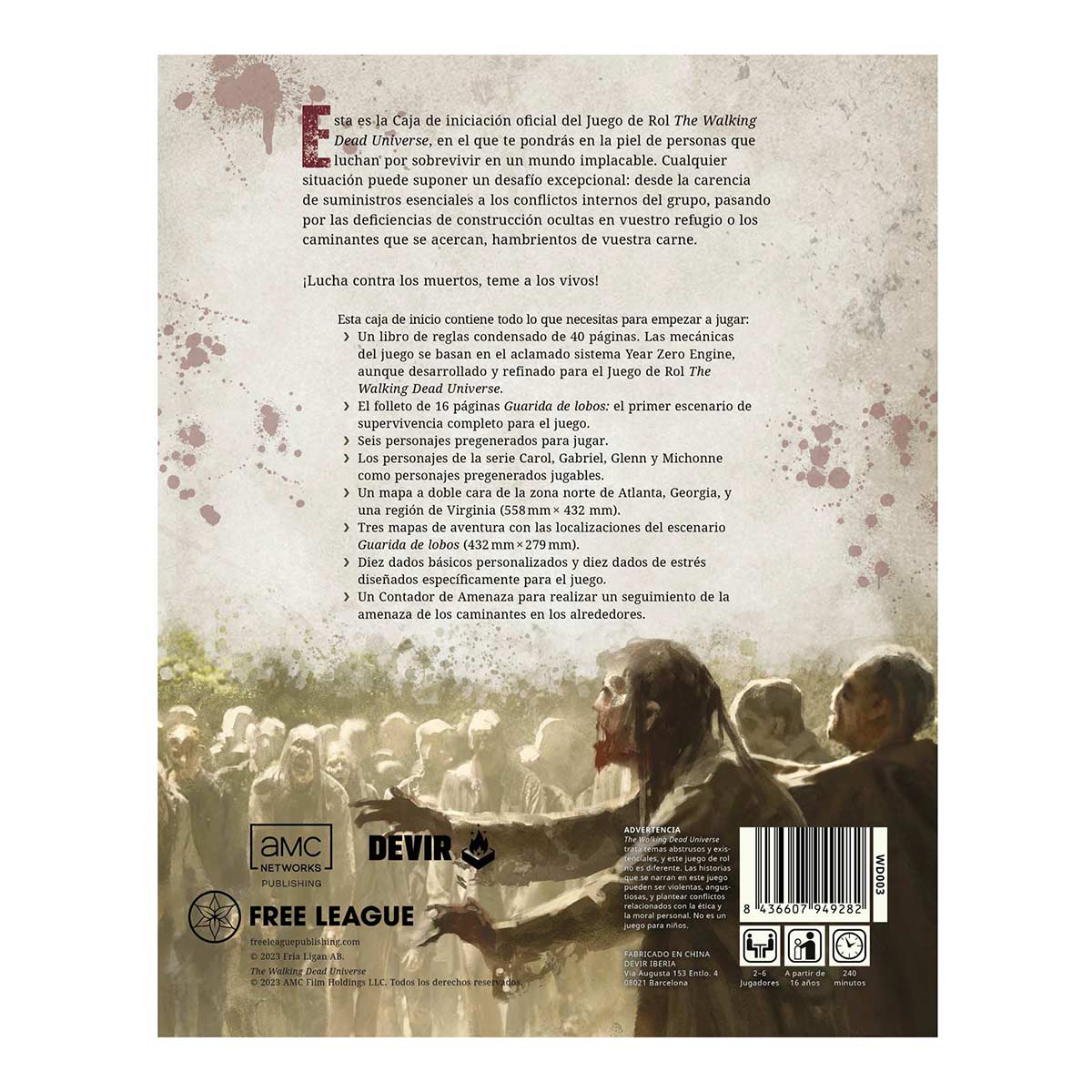 The Walking Dead: Caja de Iniciación  ESPAÑOL