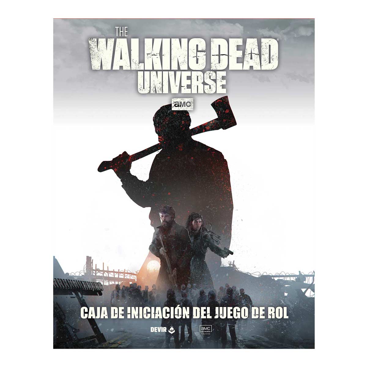 The Walking Dead: Caja de Iniciación  ESPAÑOL