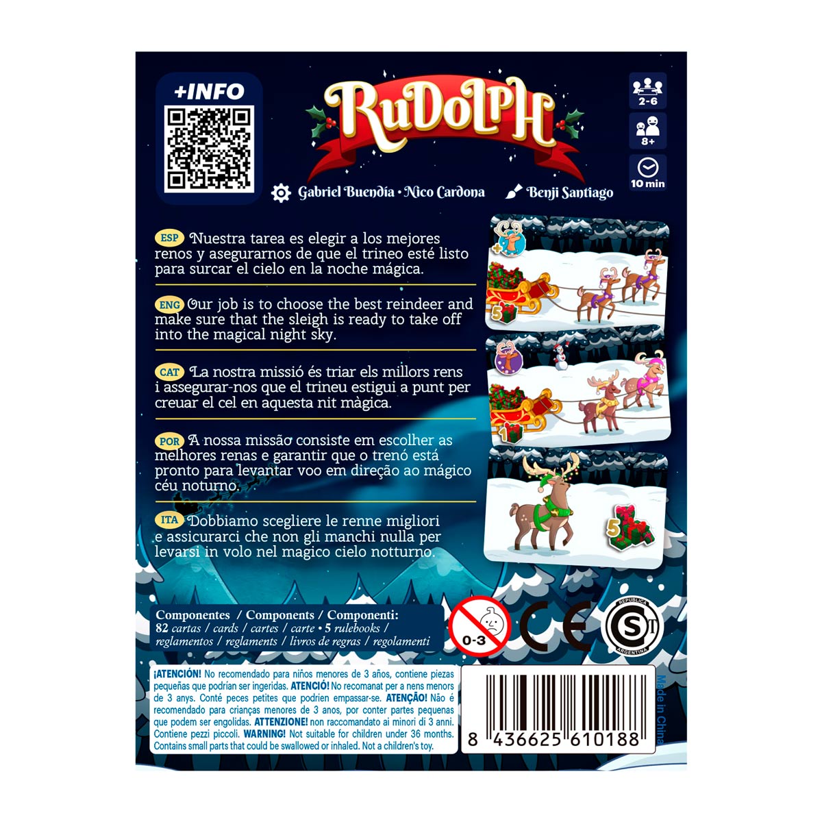 Rudolph - MULTILENGUAJE