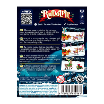 Rudolph - MULTILENGUAJE