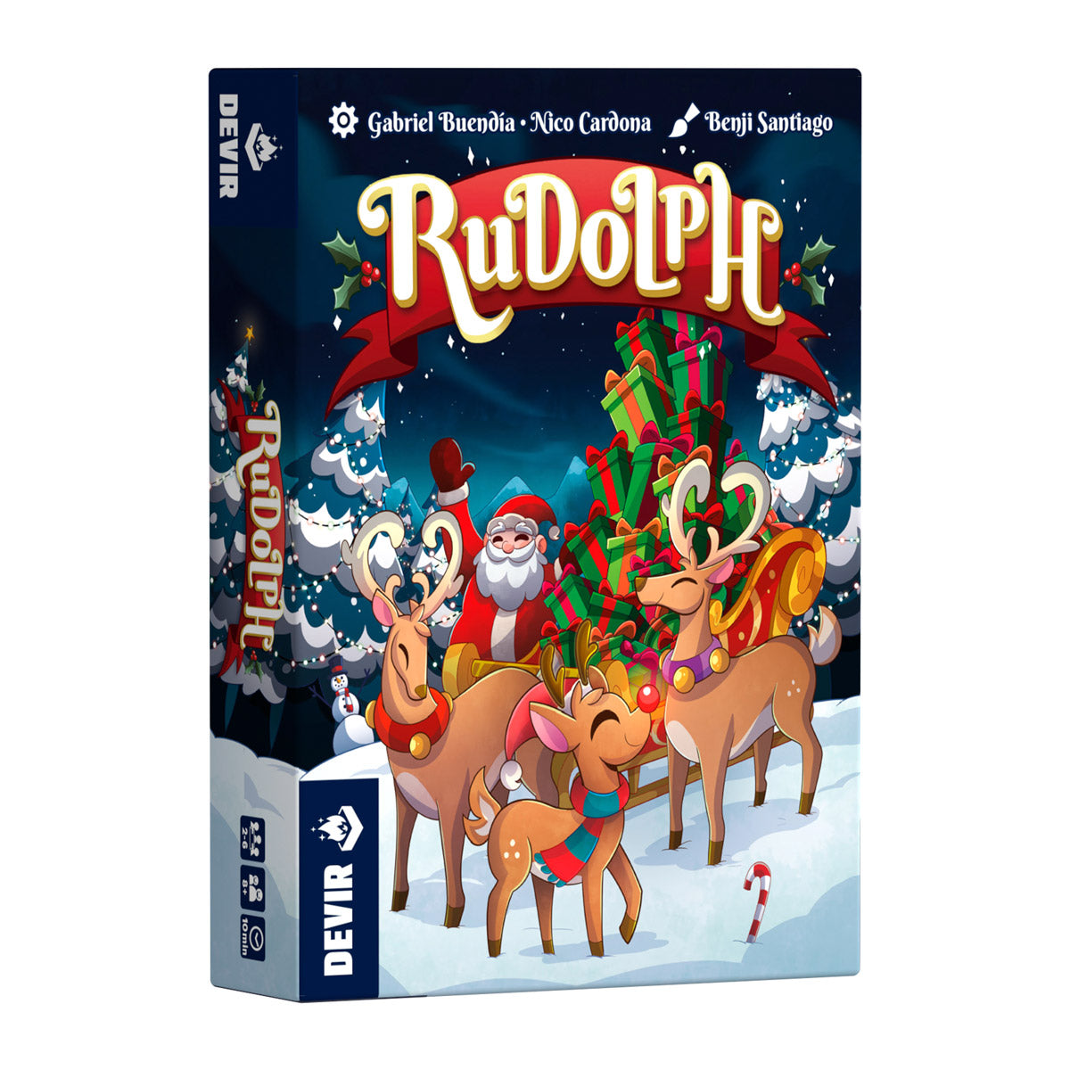 Rudolph - MULTILENGUAJE