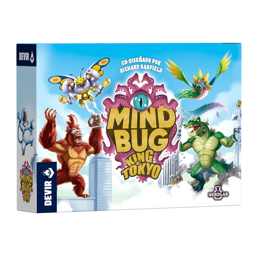 MindBug King Of Tokyo -  Español