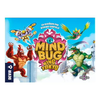 MindBug King Of Tokyo -  Español