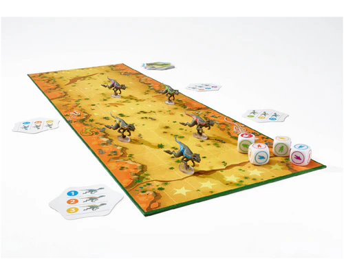 Raptor Race: Juego de Mesa. Marca FlexIQ