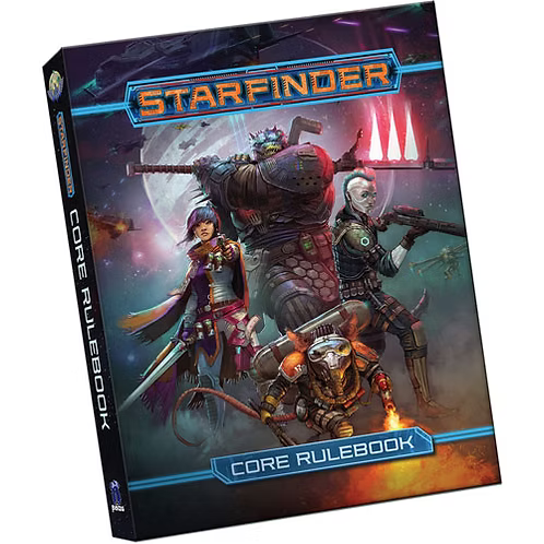 Starfinder: Libro Básico (Bolsillo) - ESPAÑOL 