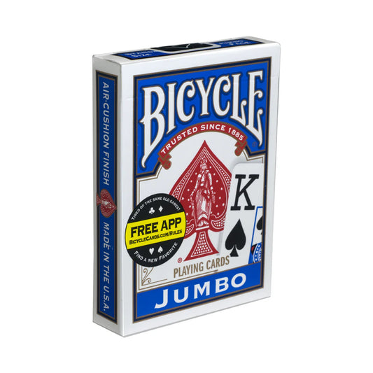 Baraja de Póker Jumbo Bicycle