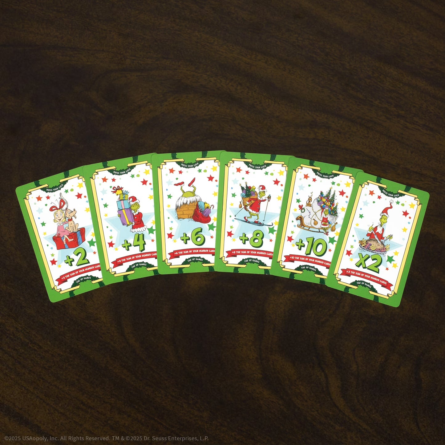 Flip 7; The Grinch - INGLÉS