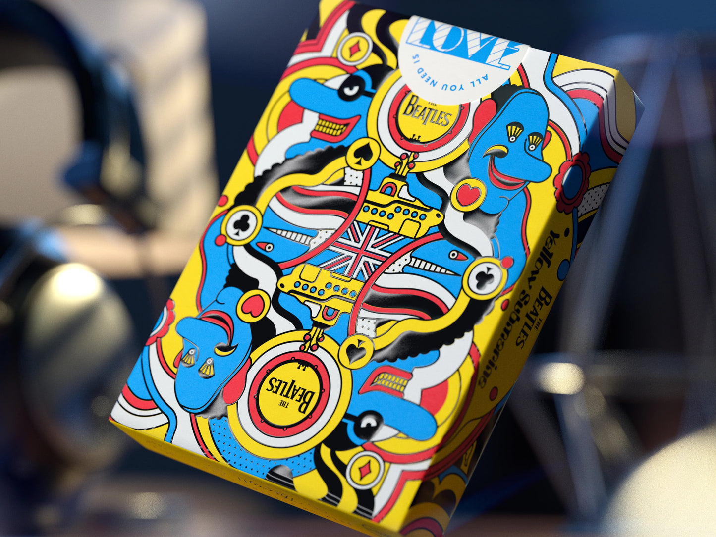 Baraja Coleccionable Theory 11 Yellow Submarine