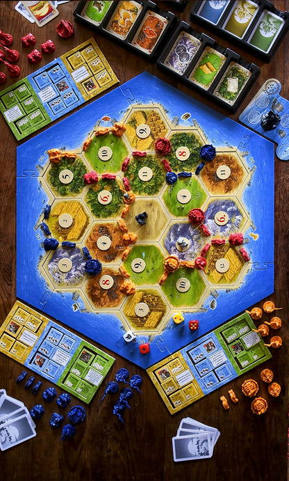 Catan Expansión Ciudades y Caballeros