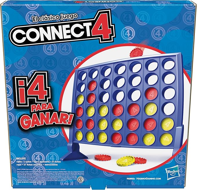Hasbro Gaming, Connect 4 Clásico
